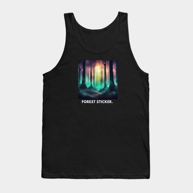 Forest lover Tank Top by BlackMeme94